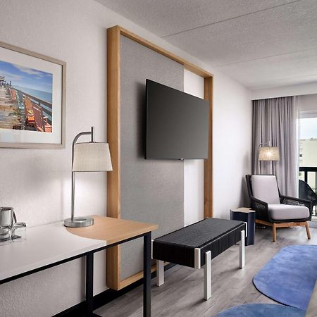 Hilton Garden Inn Cocoa Beach-Oceanfront, Fl מראה חיצוני תמונה