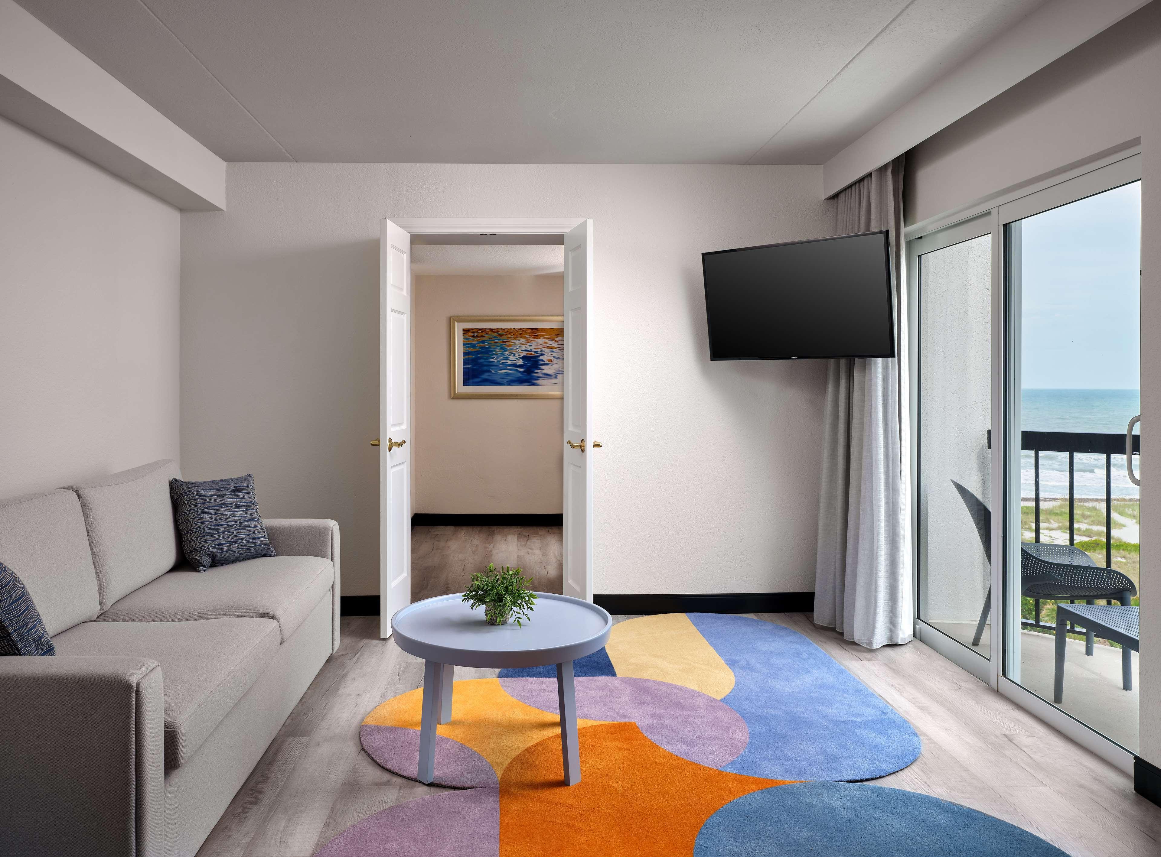 Hilton Garden Inn Cocoa Beach-Oceanfront, Fl מראה חיצוני תמונה