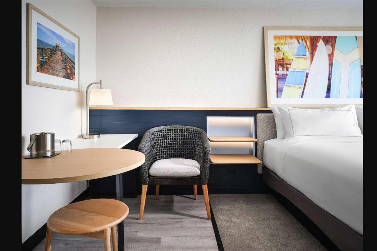 Hilton Garden Inn Cocoa Beach-Oceanfront, Fl מראה חיצוני תמונה