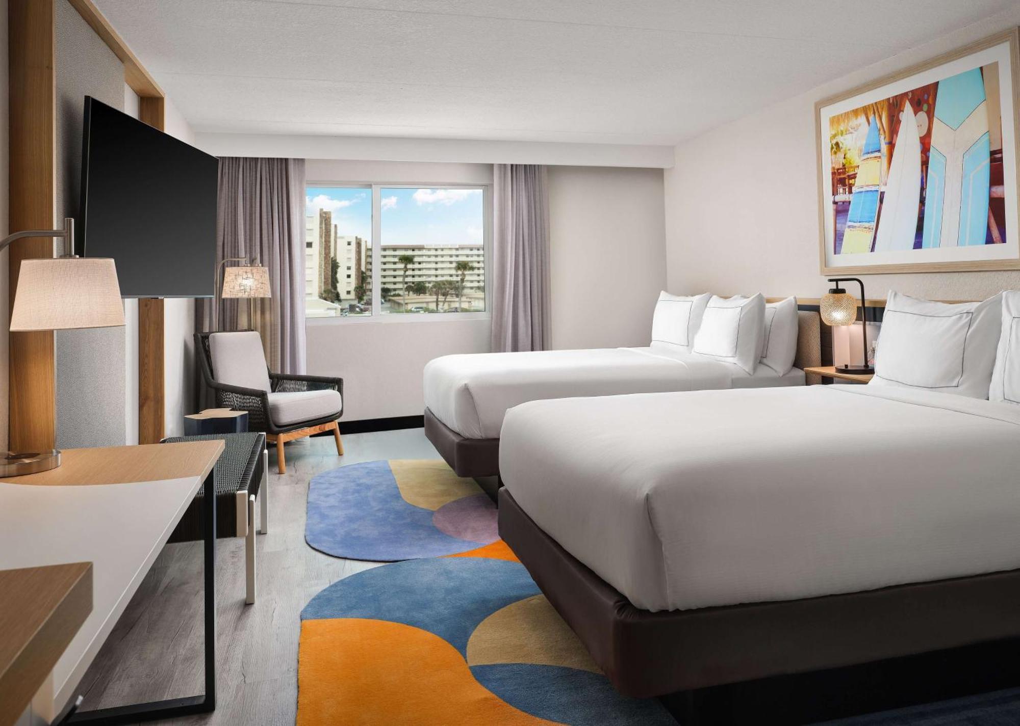 Hilton Garden Inn Cocoa Beach-Oceanfront, Fl מראה חיצוני תמונה