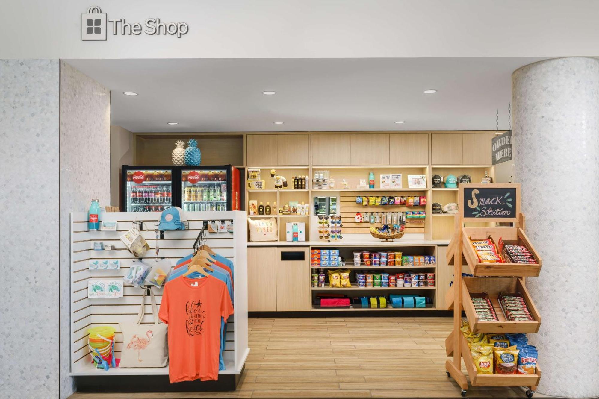 Hilton Garden Inn Cocoa Beach-Oceanfront, Fl מראה חיצוני תמונה