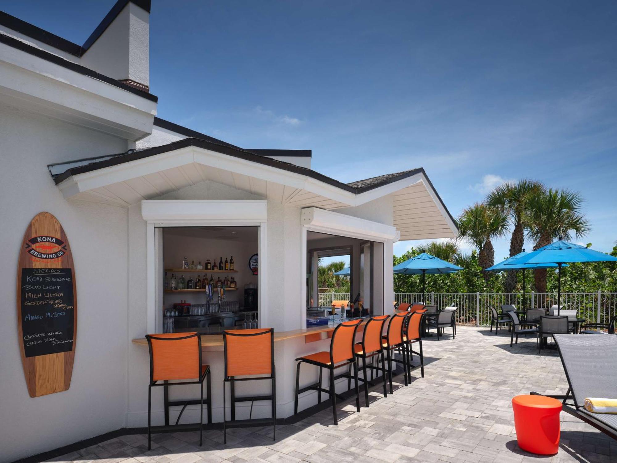 Hilton Garden Inn Cocoa Beach-Oceanfront, Fl מראה חיצוני תמונה
