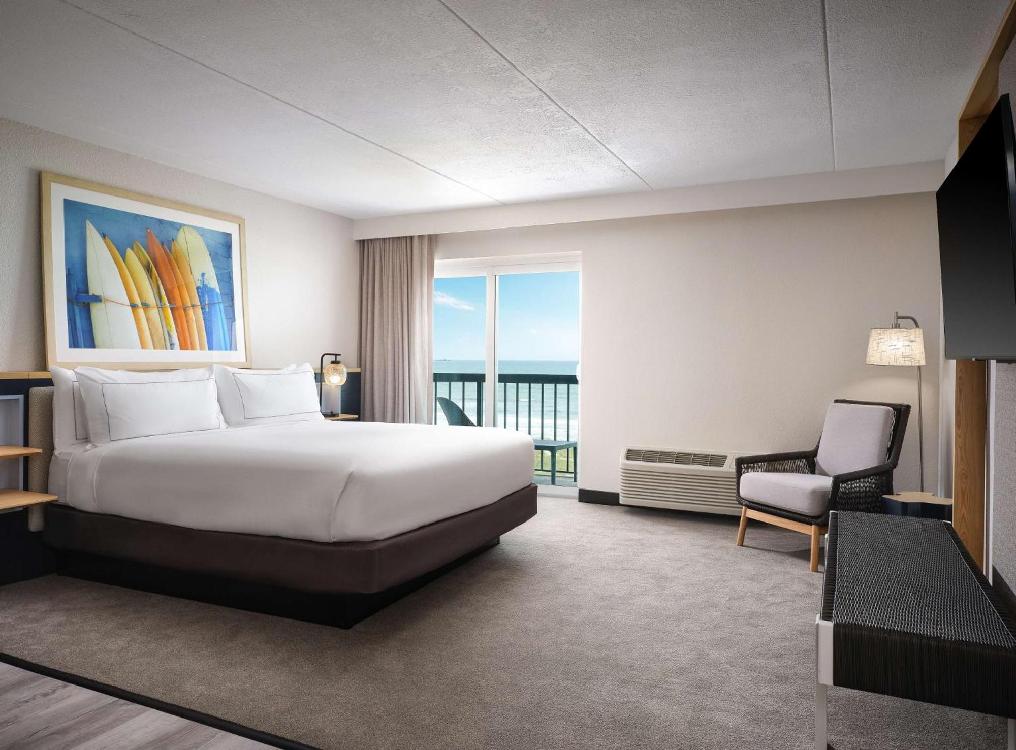 Hilton Garden Inn Cocoa Beach-Oceanfront, Fl מראה חיצוני תמונה