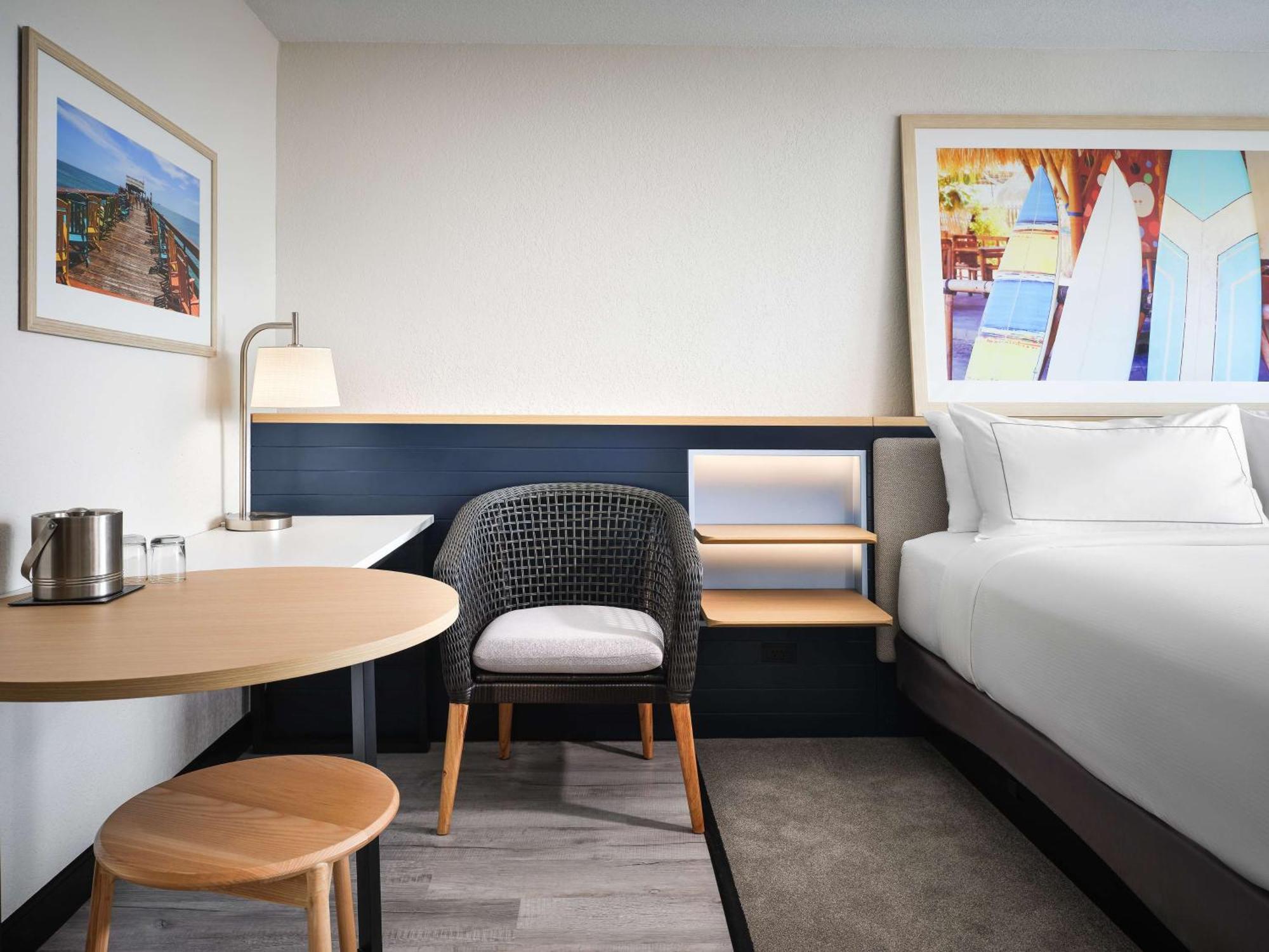 Hilton Garden Inn Cocoa Beach-Oceanfront, Fl מראה חיצוני תמונה