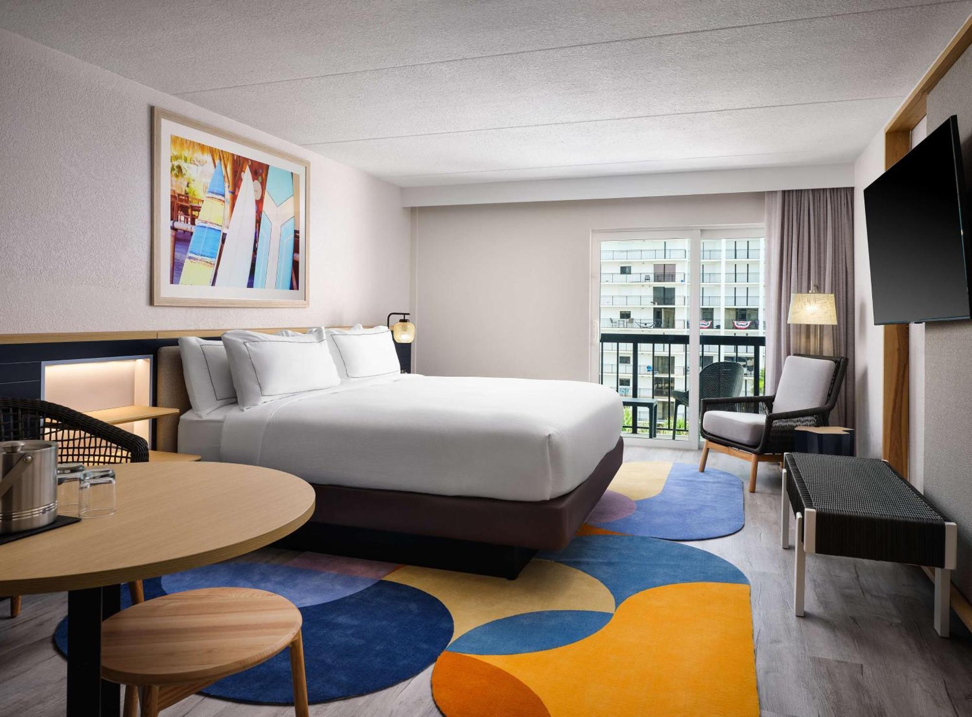 Hilton Garden Inn Cocoa Beach-Oceanfront, Fl מראה חיצוני תמונה