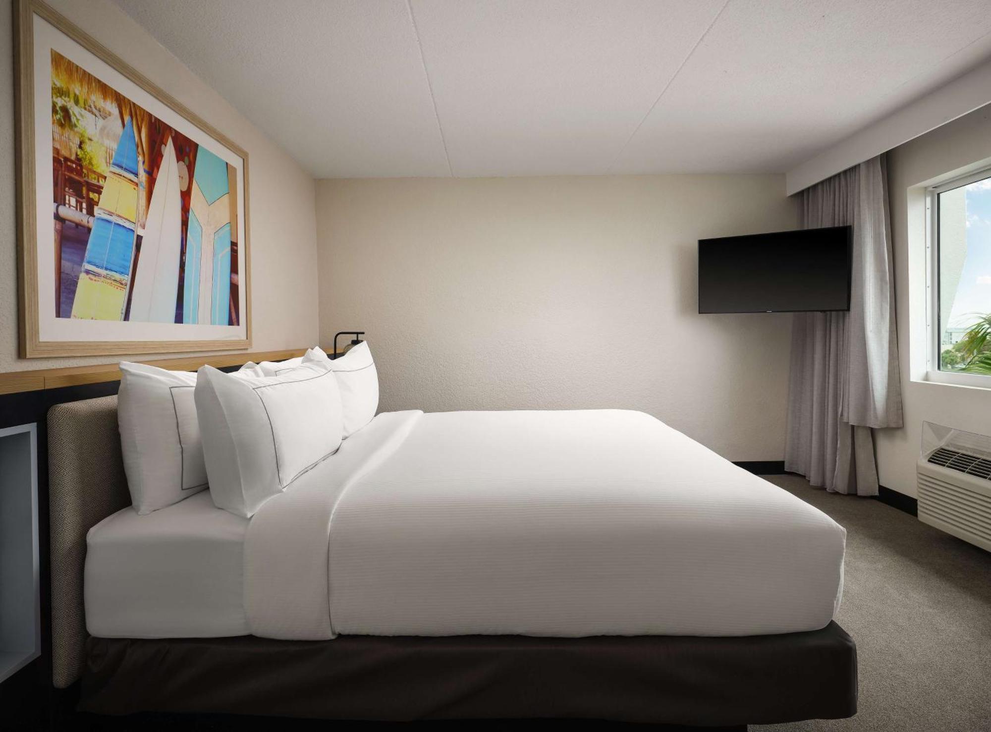 Hilton Garden Inn Cocoa Beach-Oceanfront, Fl מראה חיצוני תמונה