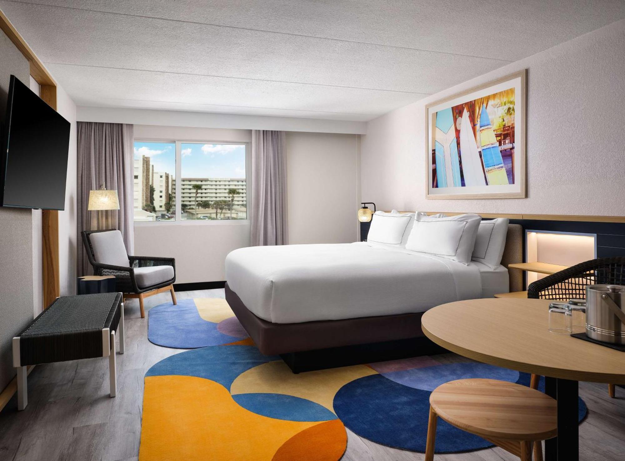 Hilton Garden Inn Cocoa Beach-Oceanfront, Fl מראה חיצוני תמונה