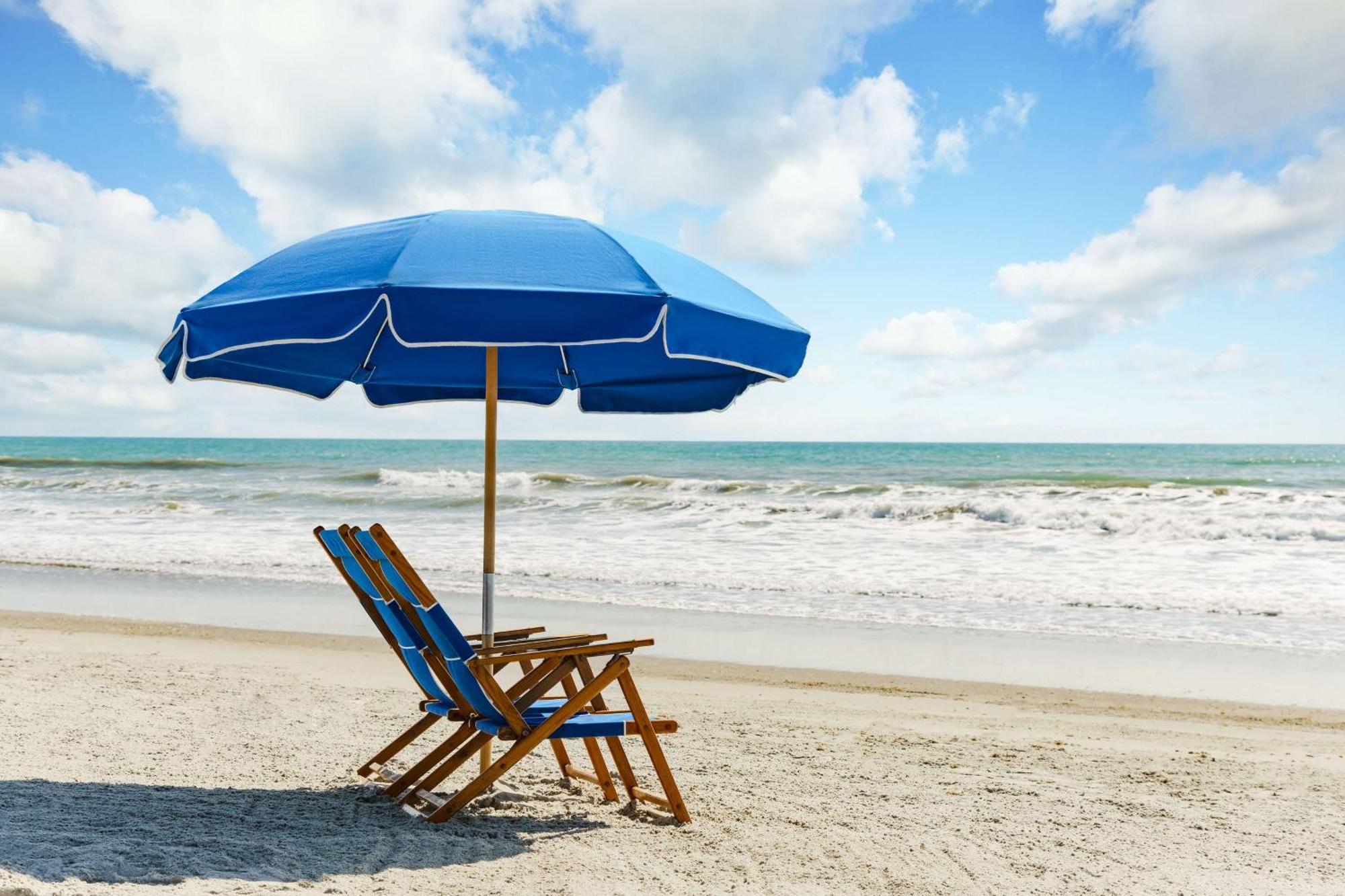 Hilton Garden Inn Cocoa Beach-Oceanfront, Fl מראה חיצוני תמונה