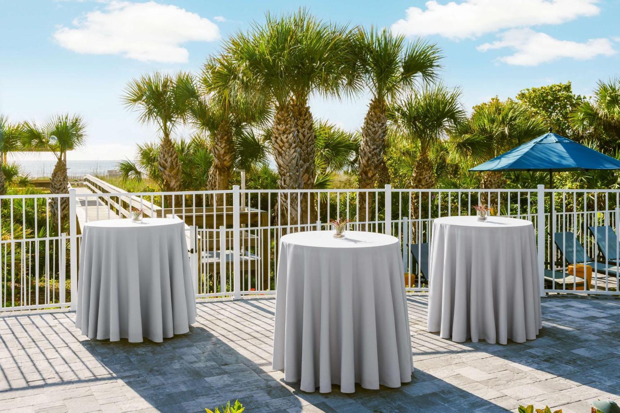 Hilton Garden Inn Cocoa Beach-Oceanfront, Fl מראה חיצוני תמונה
