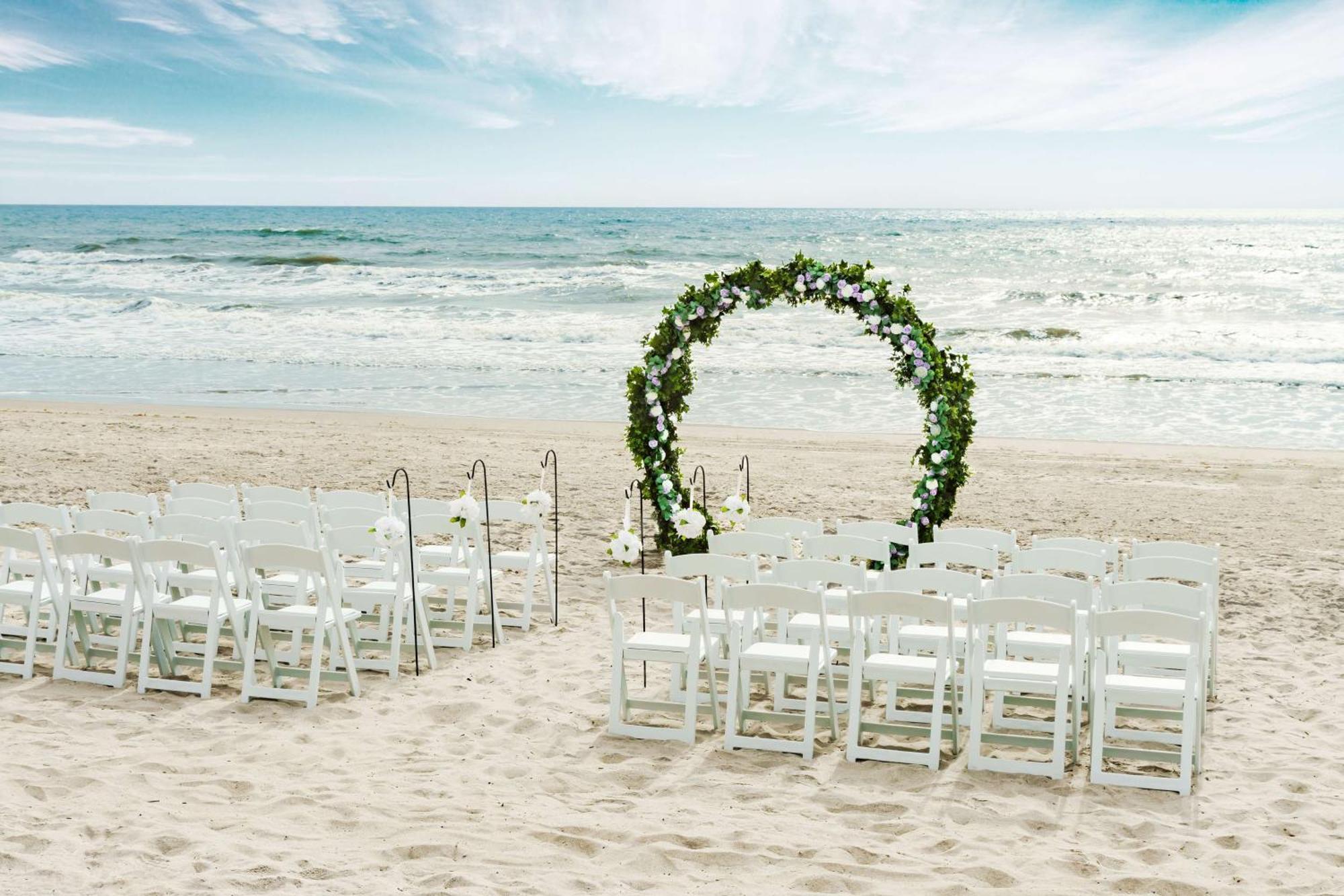 Hilton Garden Inn Cocoa Beach-Oceanfront, Fl מראה חיצוני תמונה