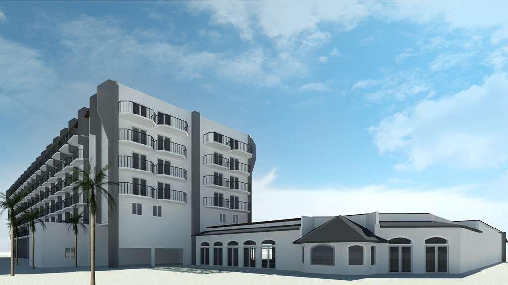Hilton Garden Inn Cocoa Beach-Oceanfront, Fl מראה חיצוני תמונה